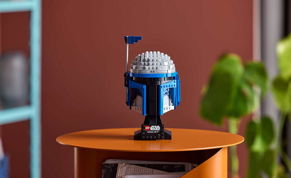 LEGO Star Wars Jango Fett Helmet Set 75408