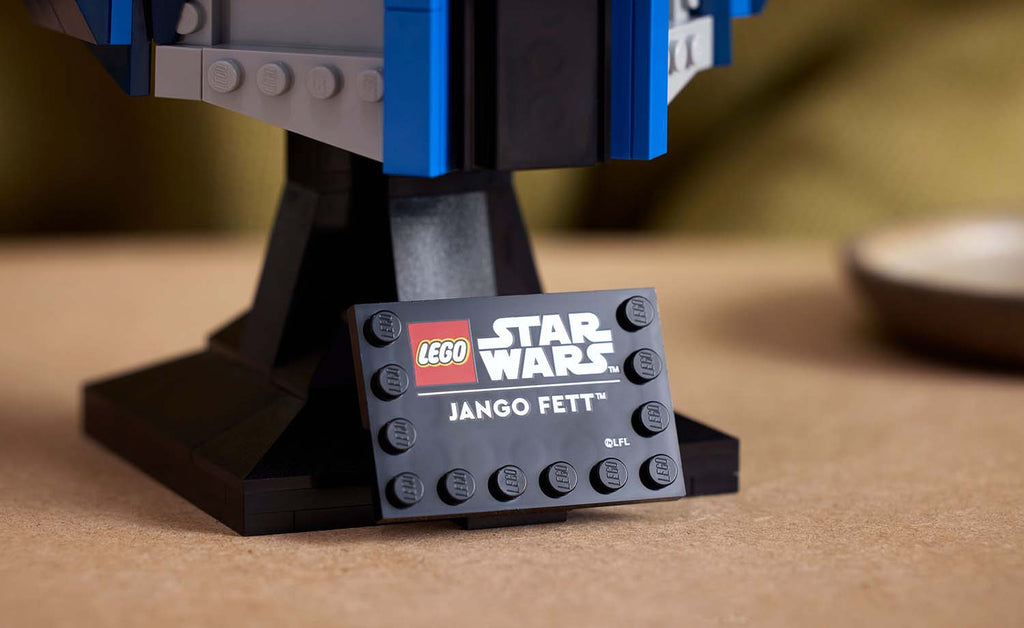 LEGO Star Wars Jango Fett Helmet Set 75408