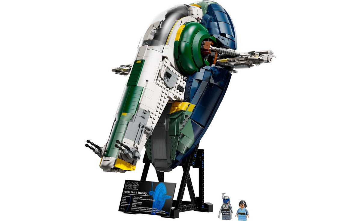 LEGO Star Wars Jango Fett's Firespray-Class Starship Set 75409