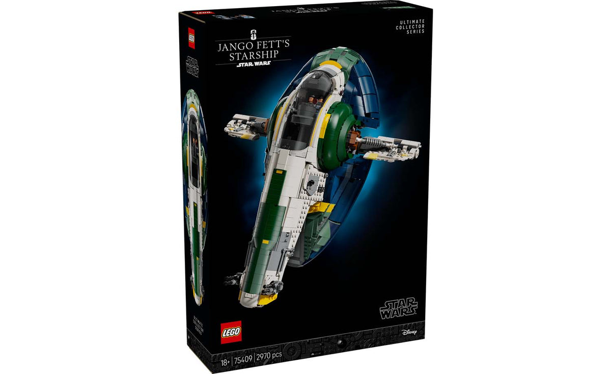 LEGO Star Wars Jango Fett's Firespray-Class Starship Set 75409