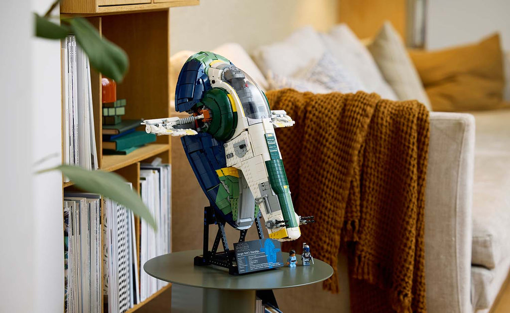LEGO Star Wars Jango Fett's Firespray-Class Starship Set 75409