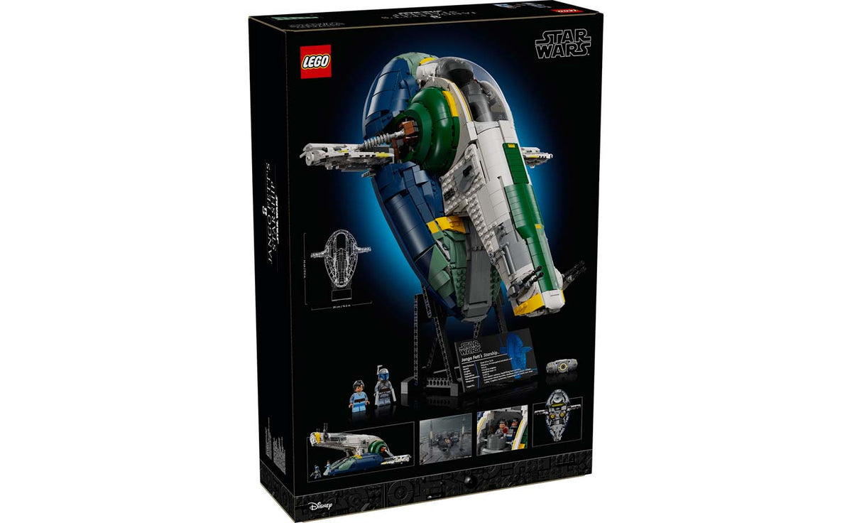 LEGO Star Wars Jango Fett's Firespray-Class Starship Set 75409