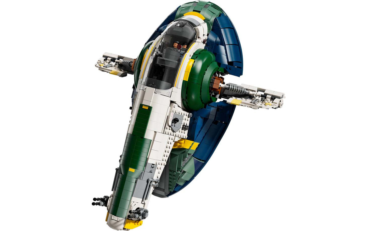 LEGO Star Wars Jango Fett's Firespray-Class Starship Set 75409