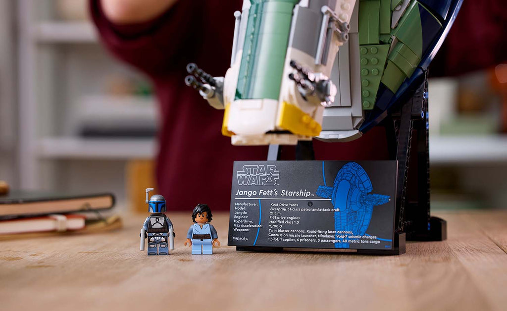 LEGO Star Wars Jango Fett's Firespray-Class Starship Set 75409