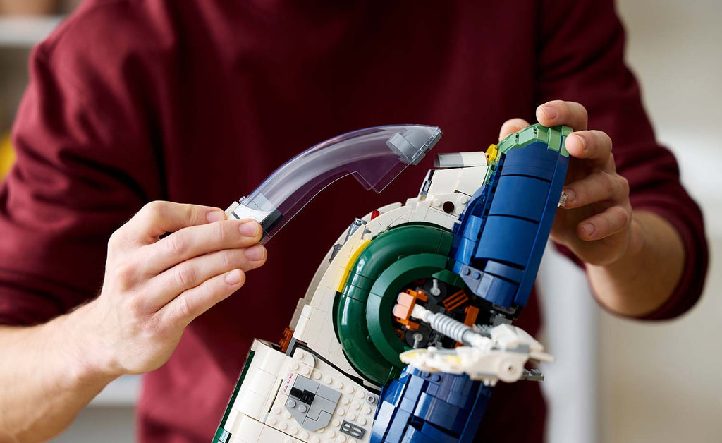 LEGO Star Wars Jango Fett's Firespray-Class Starship Set 75409