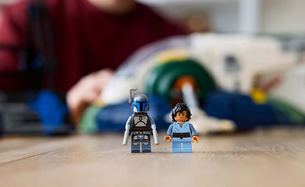 LEGO Star Wars Jango Fett's Firespray-Class Starship Set 75409