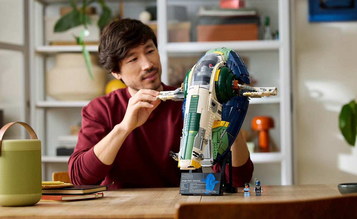 LEGO Star Wars Jango Fett's Firespray-Class Starship Set 75409