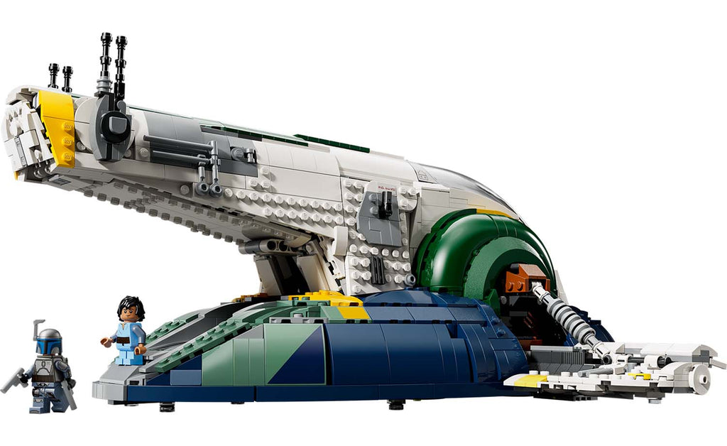 LEGO Star Wars Jango Fett's Firespray-Class Starship Set 75409