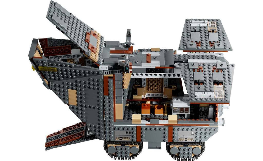 LEGO Star Wars Offworld Sandcrawler and Mudhorn Set 75453