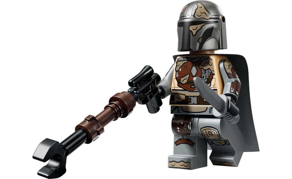 LEGO Star Wars Offworld Sandcrawler and Mudhorn Set 75453
