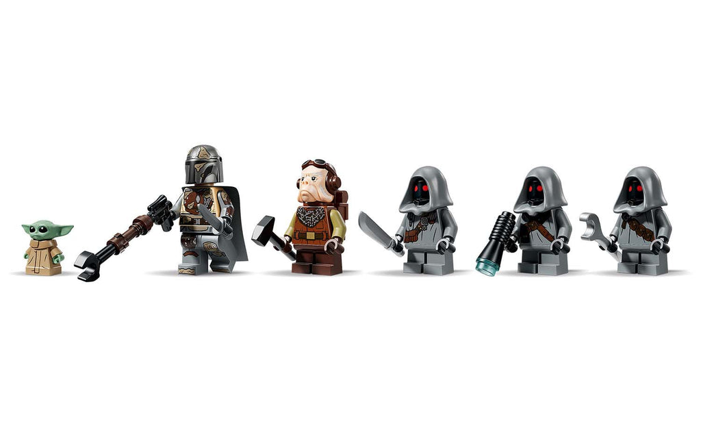 LEGO Star Wars Offworld Sandcrawler and Mudhorn Set 75453