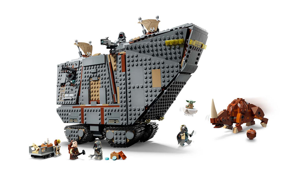 LEGO Star Wars Offworld Sandcrawler and Mudhorn Set 75453