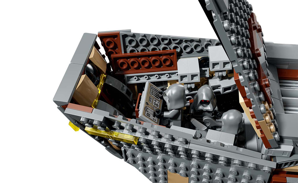 LEGO Star Wars Offworld Sandcrawler and Mudhorn Set 75453