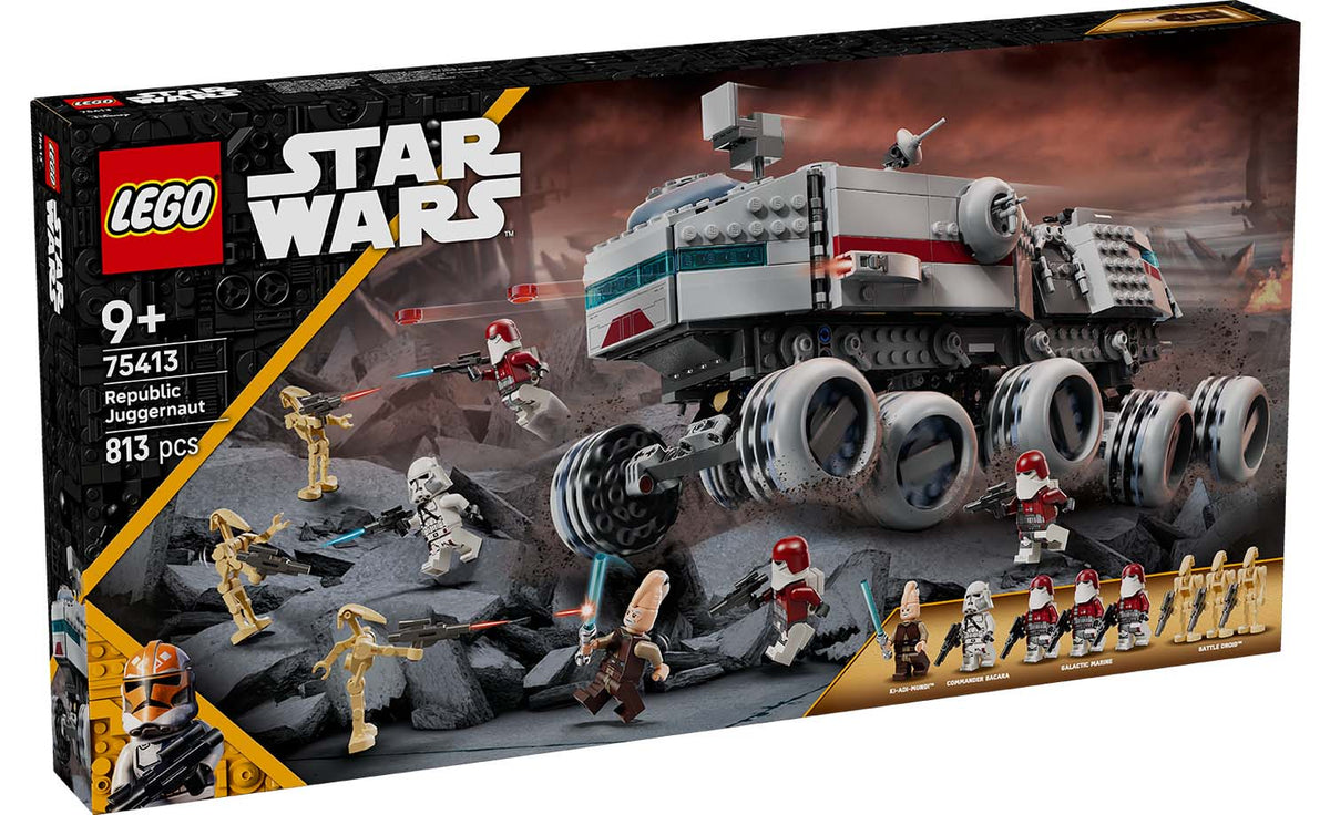 LEGO Star Wars Republic Juggernaut Set 75413