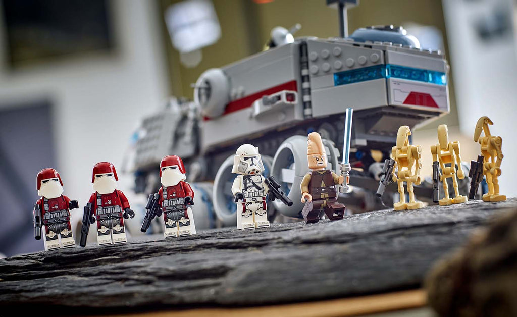 LEGO Star Wars Republic Juggernaut Set 75413