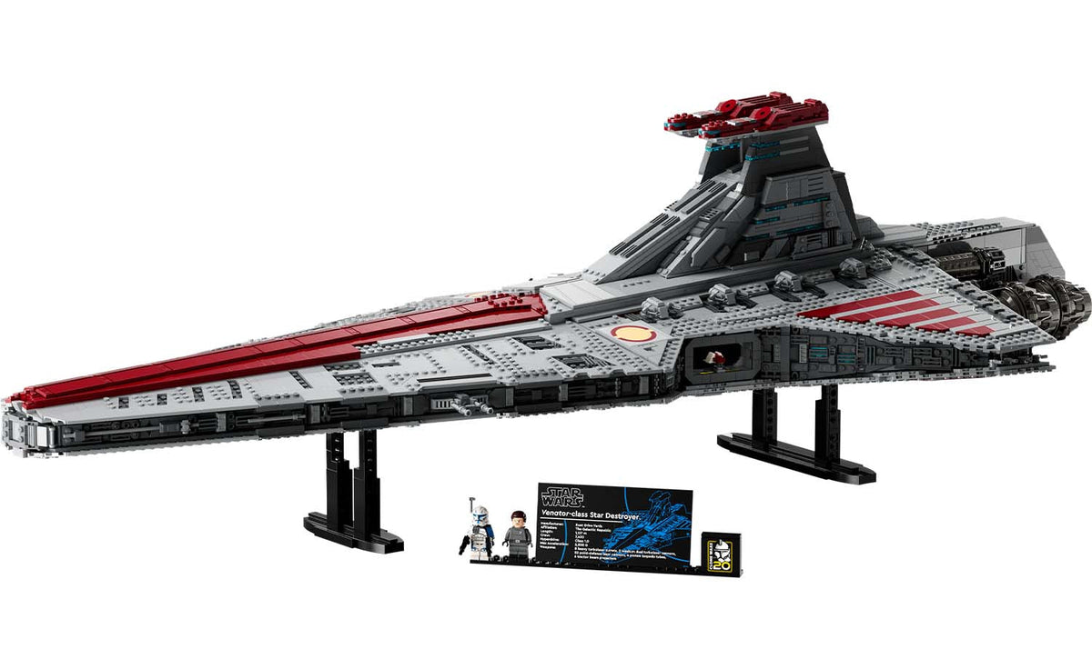 LEGO Star Wars Venator-Class Republic Attack Cruiser Set 75367