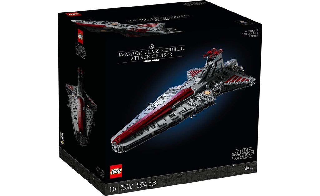 LEGO Star Wars Venator-Class Republic Attack Cruiser Set 75367