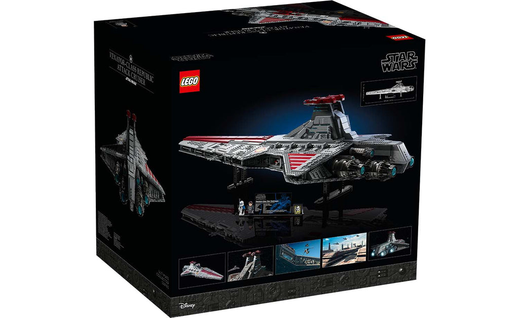 LEGO Star Wars Venator-Class Republic Attack Cruiser Set 75367