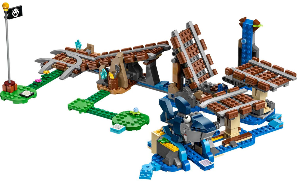 LEGO Super Mario Diddy Kong's Mine Cart Ride Expansion Set Set 71425