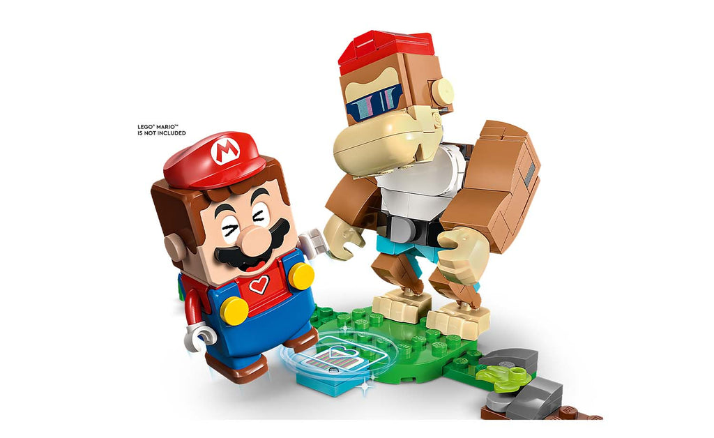LEGO Super Mario Diddy Kong's Mine Cart Ride Expansion Set Set 71425