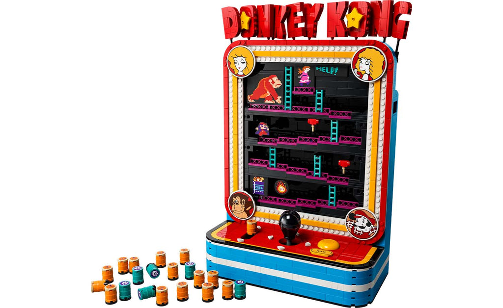 LEGO Super Mario Donkey Kong Arcade Set 72051