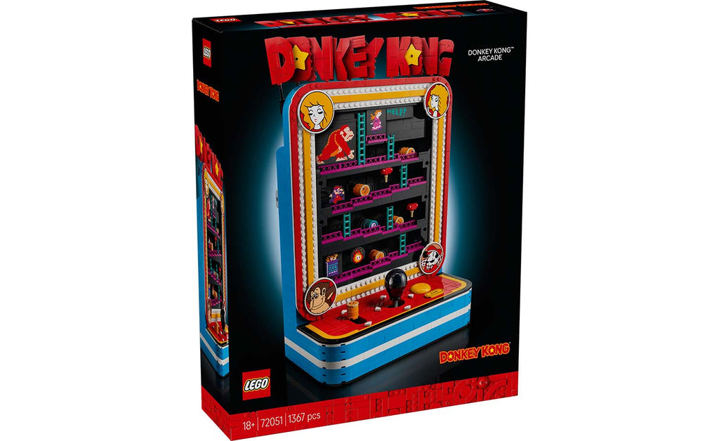 LEGO Super Mario Donkey Kong Arcade Set 72051