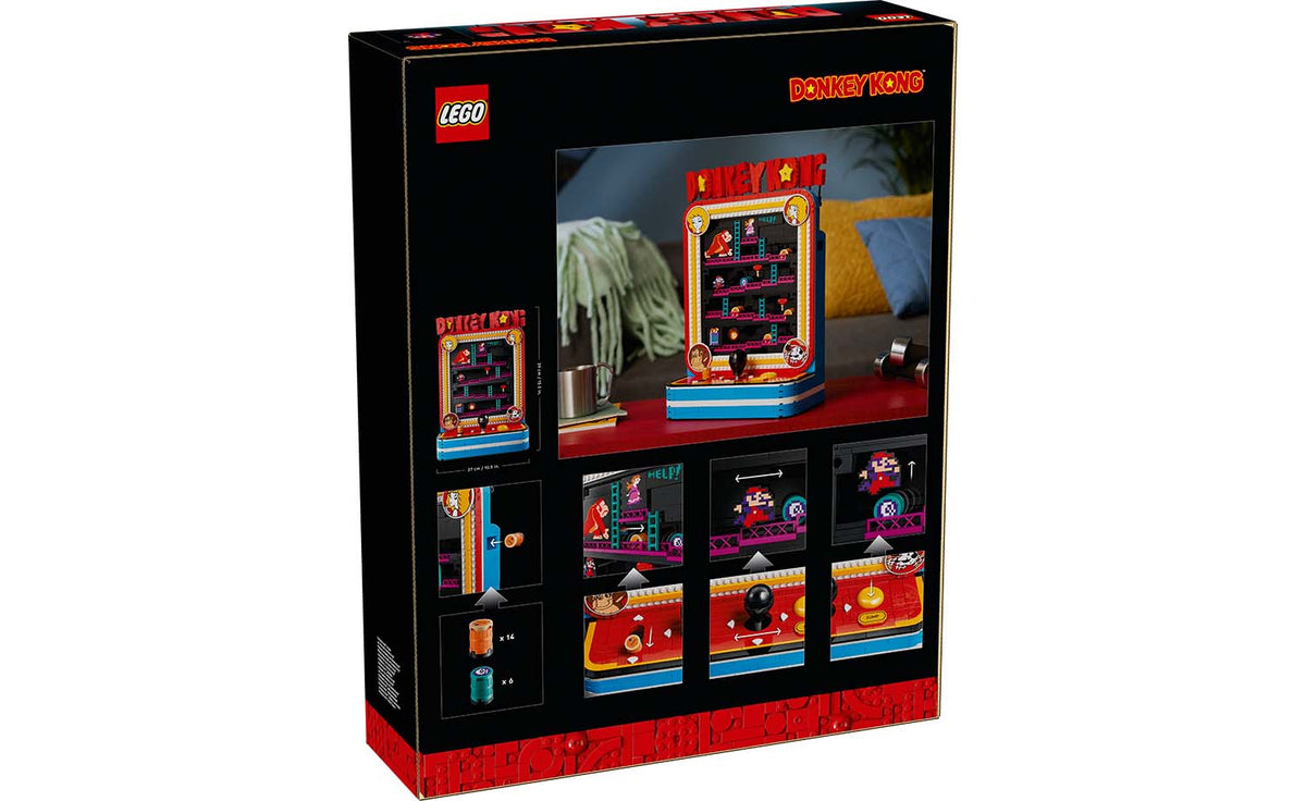 LEGO Super Mario Donkey Kong Arcade Set 72051