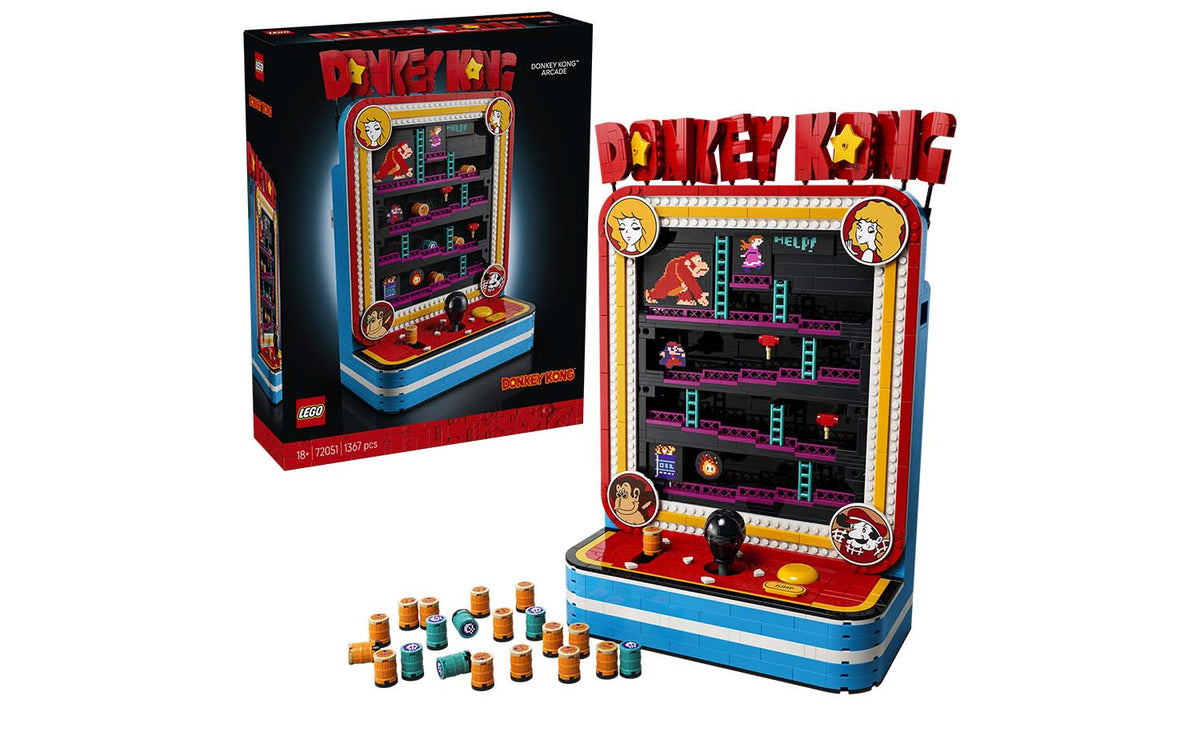LEGO Super Mario Donkey Kong Arcade Set 72051
