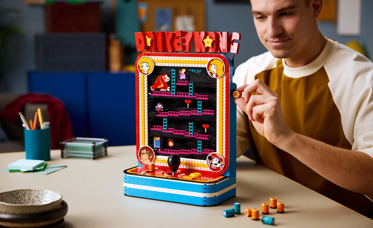 LEGO Super Mario Donkey Kong Arcade Set 72051