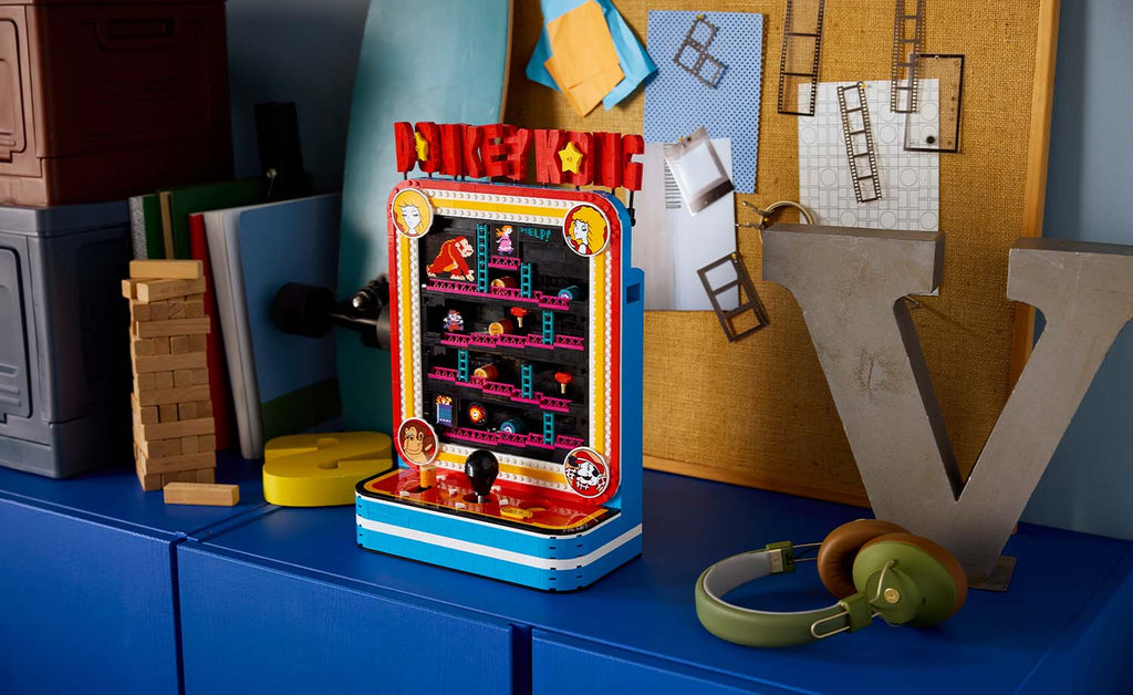 LEGO Super Mario Donkey Kong Arcade Set 72051