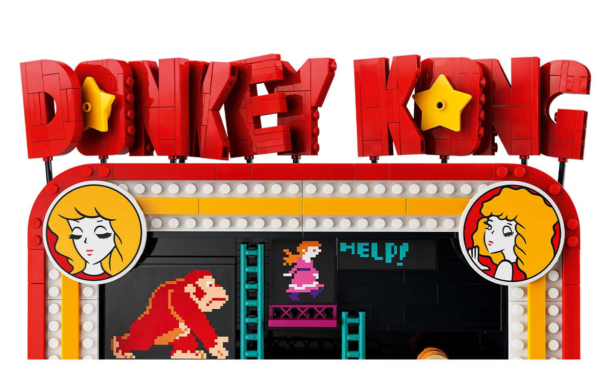 LEGO Super Mario Donkey Kong Arcade Set 72051