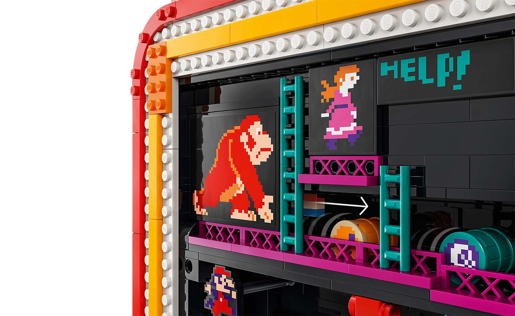 LEGO Super Mario Donkey Kong Arcade Set 72051