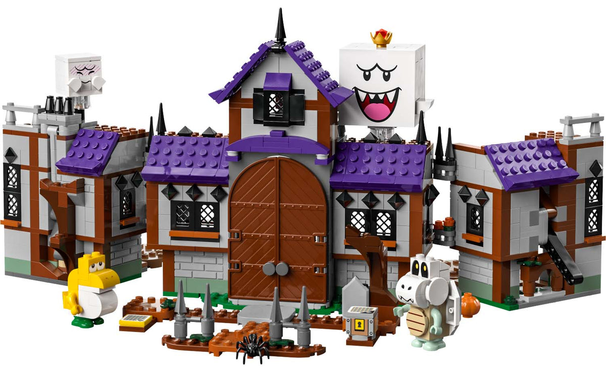 LEGO Super Mario King Boo's Haunted Mansion Set 71436