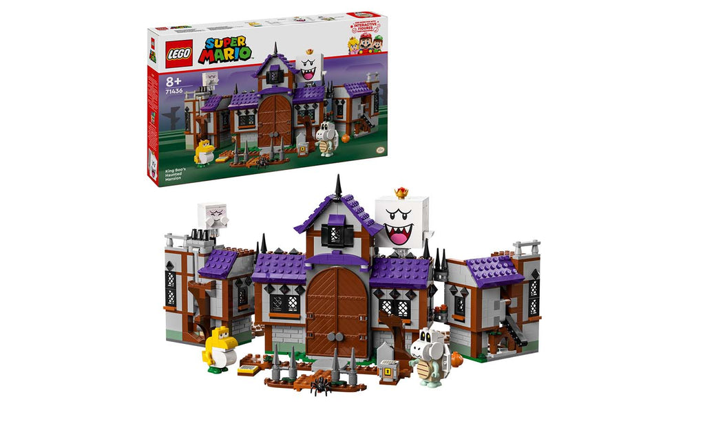 LEGO Super Mario King Boo's Haunted Mansion Set 71436