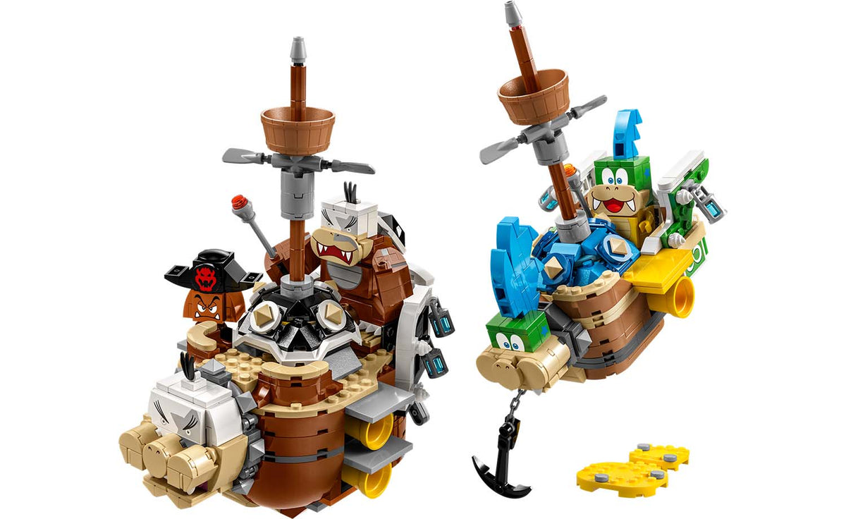 LEGO Super Mario Larry's and Morton's Airships Expansion Set Set 71427