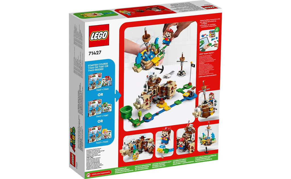 LEGO Super Mario Larry's and Morton's Airships Expansion Set Set 71427