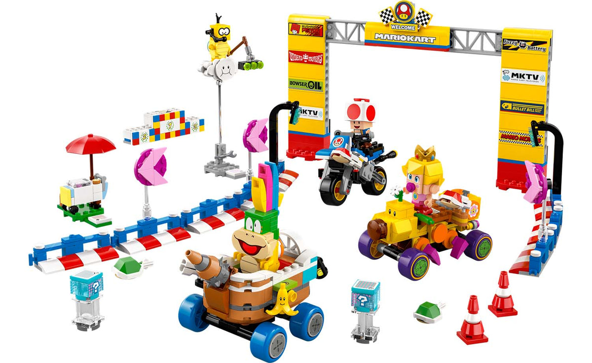 LEGO Super Mario Mario Kart – Baby Peach & Grand Prix Set Set 72036