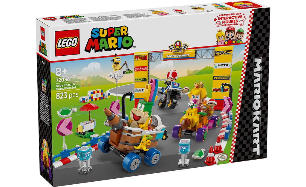 LEGO Super Mario Mario Kart – Baby Peach & Grand Prix Set Set 72036