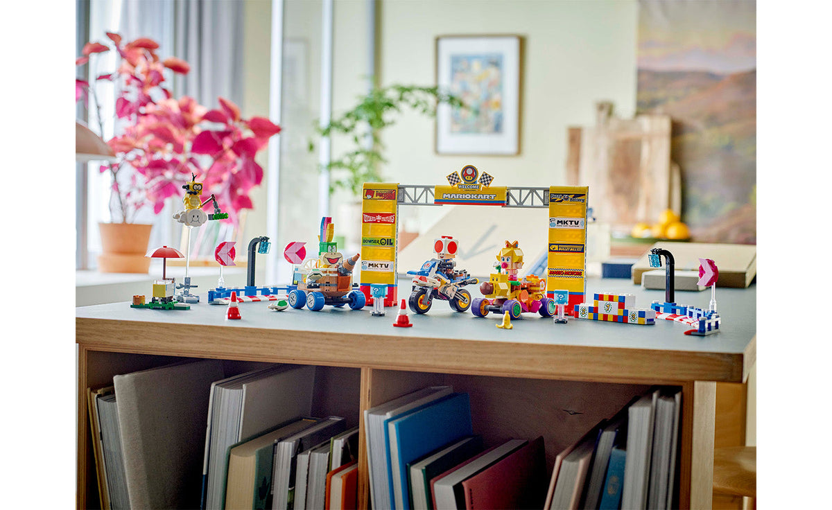 LEGO Super Mario Mario Kart – Baby Peach & Grand Prix Set Set 72036