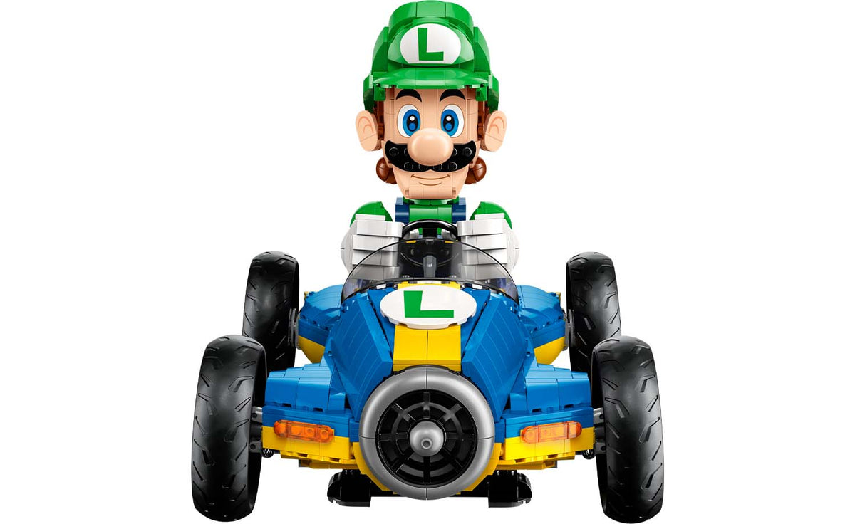 LEGO Super Mario Mario Kart – Luigi & Mach 8 Set 72050