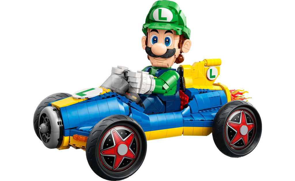 LEGO Super Mario Mario Kart – Luigi & Mach 8 Set 72050