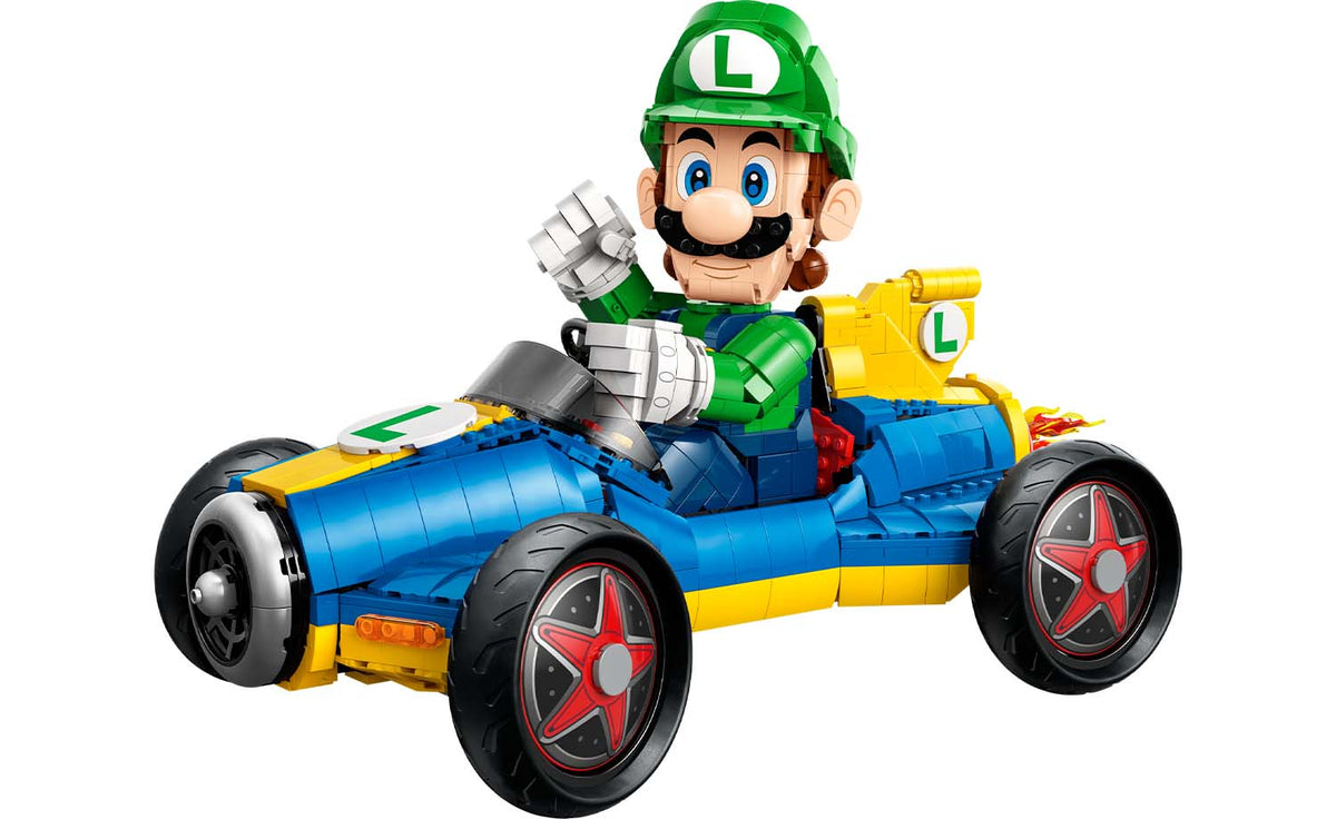 LEGO Super Mario Mario Kart – Luigi & Mach 8 Set 72050