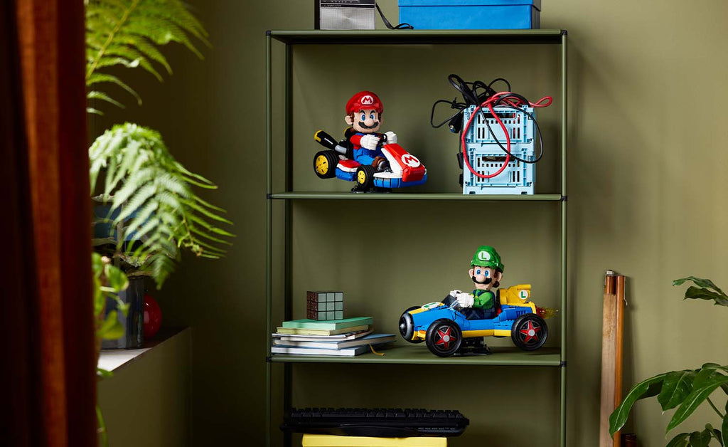 LEGO Super Mario Mario Kart – Luigi & Mach 8 Set 72050