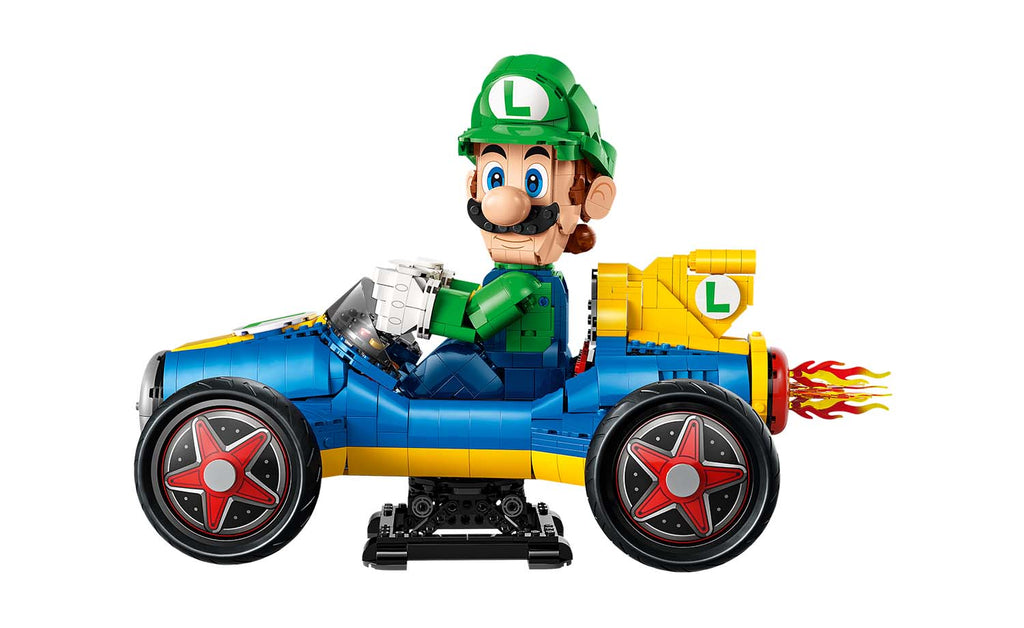 LEGO Super Mario Mario Kart – Luigi & Mach 8 Set 72050