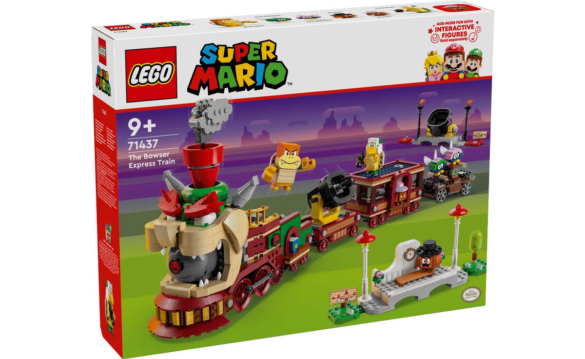 LEGO Super Mario The Bowser Express Train Set 71437