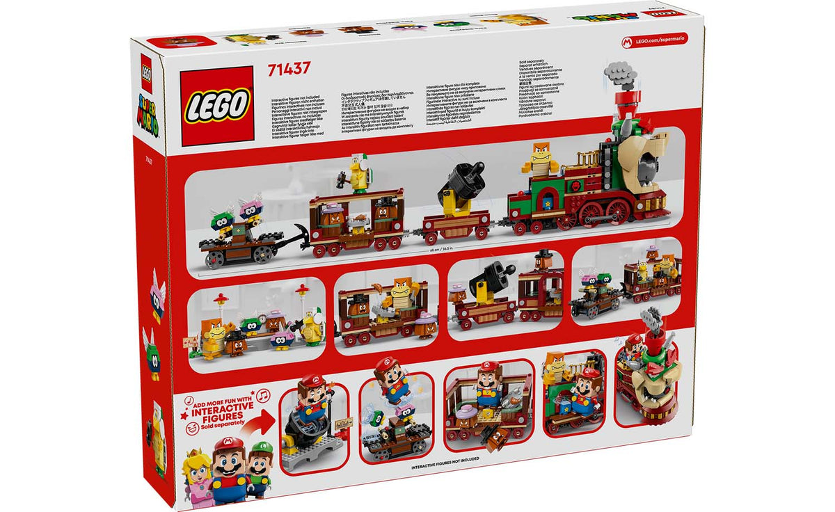 LEGO Super Mario The Bowser Express Train Set 71437