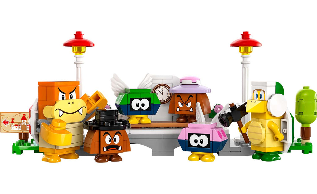 LEGO Super Mario The Bowser Express Train Set 71437