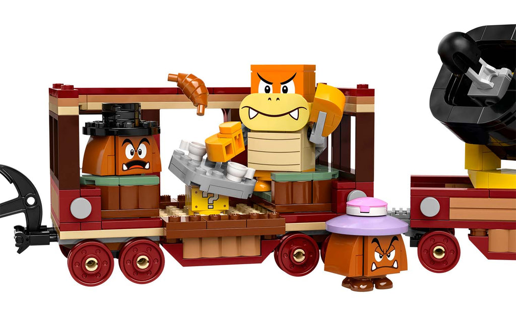 LEGO Super Mario The Bowser Express Train Set 71437