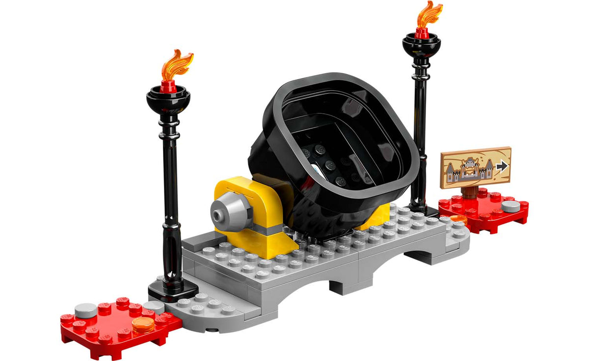LEGO Super Mario The Bowser Express Train Set 71437
