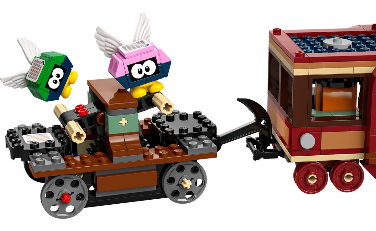 LEGO Super Mario The Bowser Express Train Set 71437